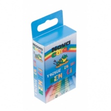 10'lu Renkli Tozsuz Tebeşir 10'lu Renkli Tozsuz Tebeşir