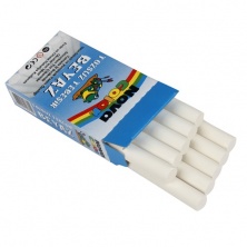 10'lu Beyaz Tozsuz Tebeşir 10'lu Beyaz Tozsuz Tebeşir