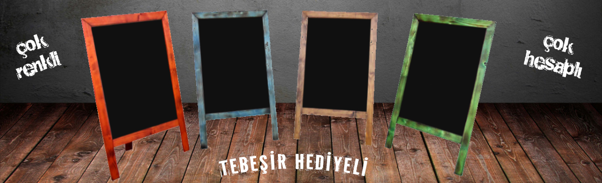 Renkli Kara Tahtalar