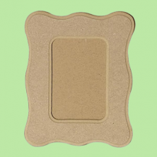 Ham Mdf Vintage 18 X 23 Cm Resim Çerçevesi Ham Mdf Vintage 18 X 23 Cm Resim Çerçevesi