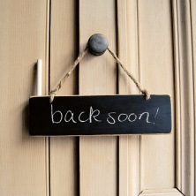 Karatahta İpli Kapı Askılığı Karatahta İpli Kapı Askılığı