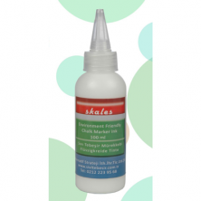 Beyaz Sıvı Tebeşir Mürekkkebi - 100 Ml Beyaz Sıvı Tebeşir Mürekkkebi - 100 Ml