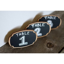 Masa Üstü Karatahta Numaralık ( 7 X 9 Cm) 12 Adet - Mae 511 Masa Üstü Karatahta Numaralık ( 7 X 9 Cm) 12 Adet - Mae 511