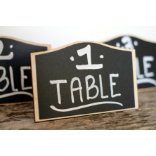 Masa Üstü Karatahta Numaralık ( 8 X 10 Cm) 12 Adet - Mae 513 Masa Üstü Karatahta Numaralık ( 8 X 10 Cm) 12 Adet - Mae 513