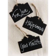 İpli Karatahta Etiketlik ( 8 X 12 Cm) 10 Adet - Mae 514 İpli Karatahta Etiketlik ( 8 X 12 Cm) 10 Adet - Mae 514