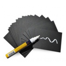 PVE 103 PVC Karatahta Etiketlik (9 X 5 Cm) 12 Adet PVE 103 PVC Karatahta Etiketlik (9 X 5 Cm) 12 Adet