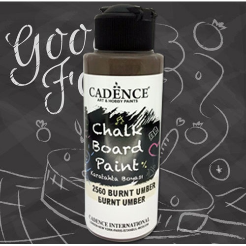 Burnt Umber 120 Ml Karatahta Boyası Yorumları
