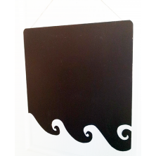 Cafe Menü Yazı Tahtası - Burnt Umber Cafe Menü Yazı Tahtası - Burnt Umber