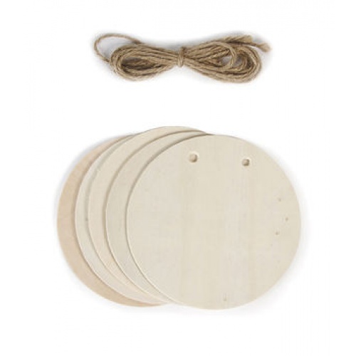 Daire Formlu DIY Etiket - 12'li Yorumları