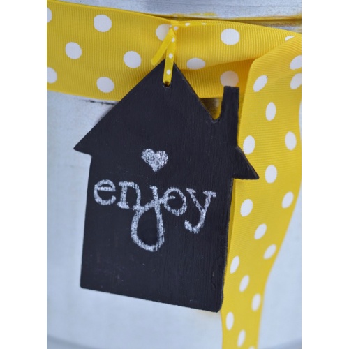 Ev Formlu DIY Etiket - 10'lu Yorumları