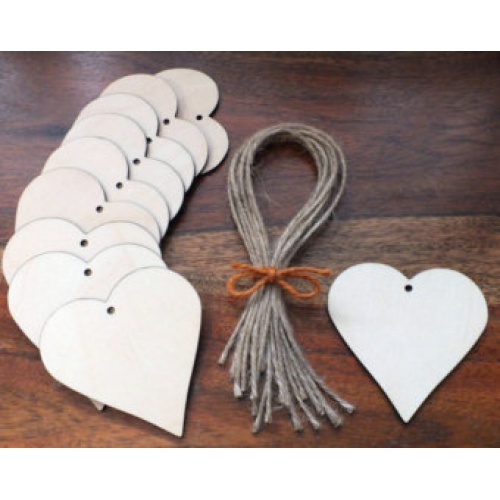 Kalp Formlu DIY Etiket - 12'li Yorumları