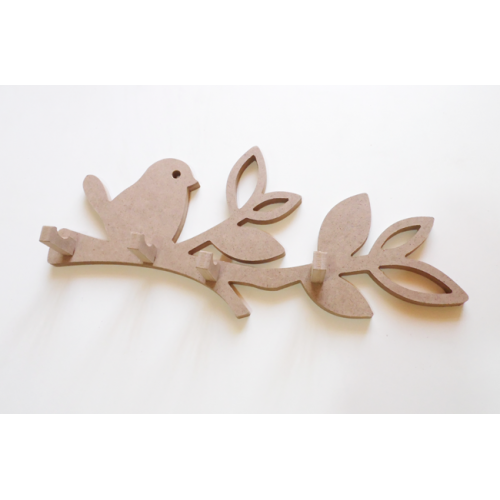 Ham Mdf Kuş Askılık - 45 X 20 X 5,5 Cm Yorumları