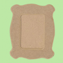 Ham Mdf Raundy 18 X 23 Cm Resim Çerçevesi Ham Mdf Raundy 18 X 23 Cm Resim Çerçevesi
