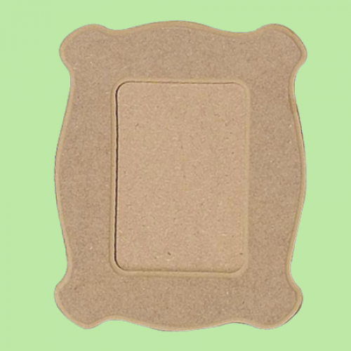 Ham Mdf Raundy 18 X 23 Cm Resim Çerçevesi