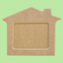 Ham Mdf Ev Resim Çerçevesi - 25 X 30 Cm Ham Mdf Ev Resim Çerçevesi - 25 X 30 Cm