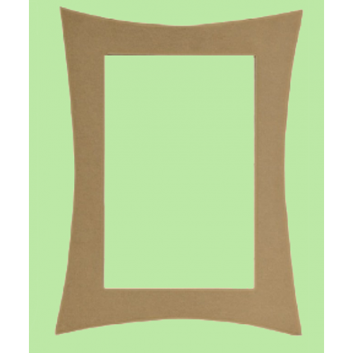 Ham Mdf Modern Ayna Çerçevesi