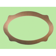Ham Mdf Elips Figürlü Ayna Çerçevesi Ham Mdf Elips Figürlü Ayna Çerçevesi