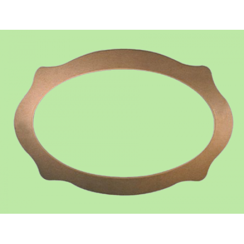 Ham Mdf Elips Figürlü Ayna Çerçevesi Yorumları