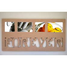 Ham Mdf 12 Mm Forever Resim Çerçevesi