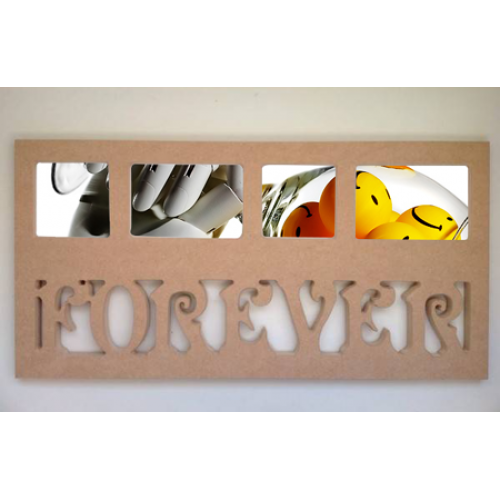 Ham Mdf 12 Mm Forever Resim Çerçevesi Yorumları