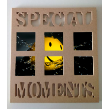 Ham Mdf 12 Mm Special Moments Resim Çerçevesi