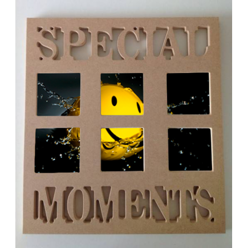 Ham Mdf 12 Mm Special Moments Resim Çerçevesi Yorumları