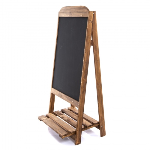 Işıklı Ahşap Yazı Tahtası Görsel 2