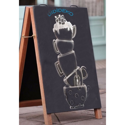 KRT 609 (60x90 Cm) Iki Taraflı Karatahta Ayaklı Pano Yorumları