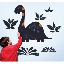 Karatahta Dino Ve Gizemli Çalılar ( 118 X100 Cm) Karatahta Dino Ve Gizemli Çalılar ( 118 X100 Cm)