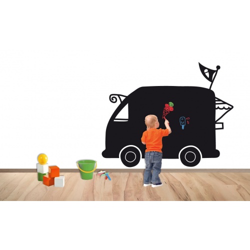 Karatahta Siyah Minibüs (135 X 105 Cm) Yorumları