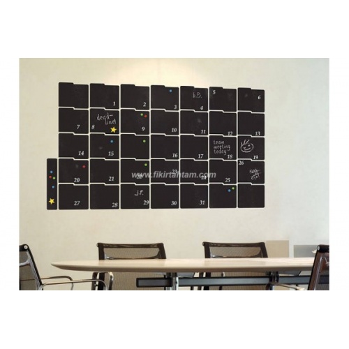 Karatahta Aylık Planlayıcı (115 X 135 Cm)
