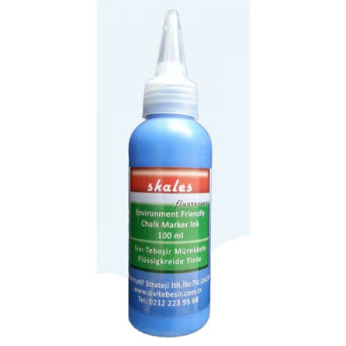 Mavi Sıvı Tebeşir Mürekkkebi - 50 Ml Yorumları
