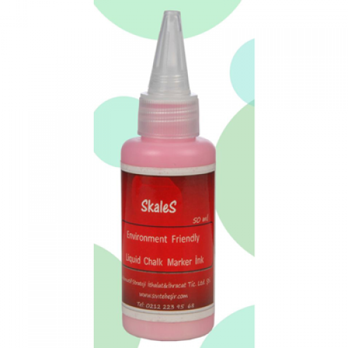 Pembe Sıvı Tebeşir Mürekkkebi - 50 Ml Yorumları