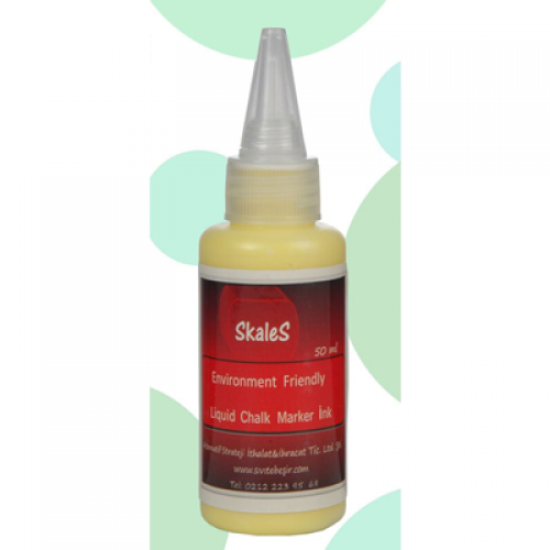 Sarı Sıvı Tebeşir Mürekkkebi - 50 Ml Yorumları
