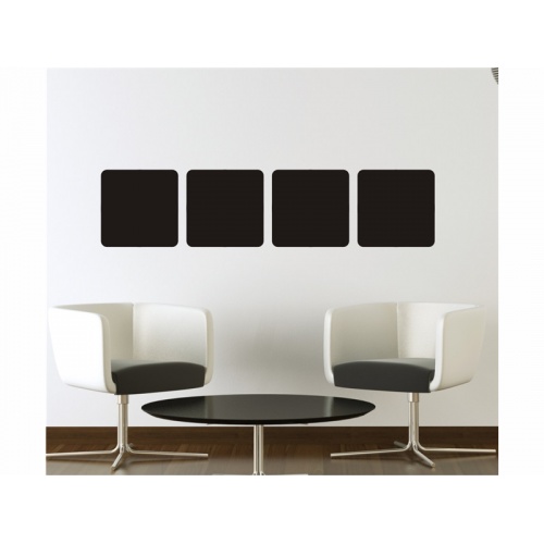 Karo Kare Karatahta Sticker (40 X 40 Cm) 4 Adet STS 1006 Yorumları