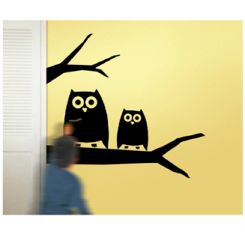 Baykuşlar Karatahta Sticker (60 X 75 Cm) Sts 1007 Yorumları