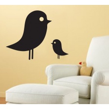Bırdy Karatahta Sticker (40 X 60 Cm) Sts 1010 Bırdy Karatahta Sticker (40 X 60 Cm) Sts 1010