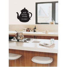 Demlik Formlu Karatahta Sticker (38 X 28 Cm) Sts 1012 Demlik Formlu Karatahta Sticker (38 X 28 Cm) Sts 1012