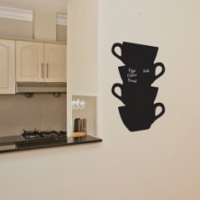 Fincanlar Karatahta Sticker (68 X 33 Cm) Sts 1013 Fincanlar Karatahta Sticker (68 X 33 Cm) Sts 1013