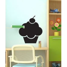 Muffin Karatahta Sticker (45 X 28 Cm) Sts 1020