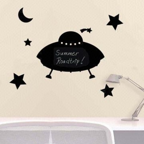 Ufo Karatahta  Sticker (65 X 58 Cm) Sts 1021
