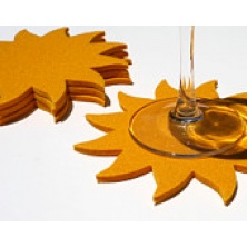 Keçe Sun Bardak Altlığı Keçe Sun Bardak Altlığı
