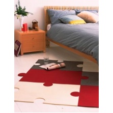 Keçe Puzzle Kilim Keçe Puzzle Kilim