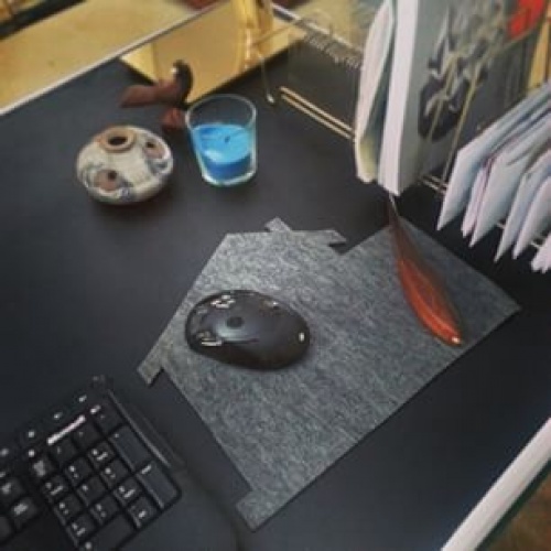 Keçe Ev Mouse Pad Yorumları