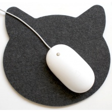 Keçe Kedi Mouse Pad Keçe Kedi Mouse Pad