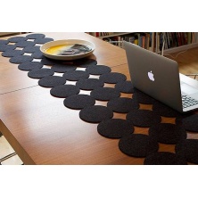 Keçe Dots Runner