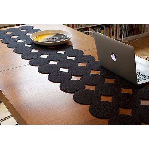 Keçe Dots Runner