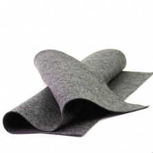 4 Mm Koyu Kırçıllı Gri Keçe Tabaka 4 Mm Koyu Kırçıllı Gri Keçe Tabaka