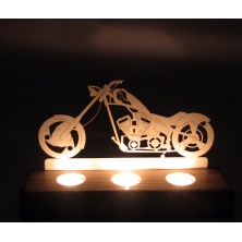 B&D Ahşap Tealight Mumluk Chopper B&D Ahşap Tealight Mumluk Chopper