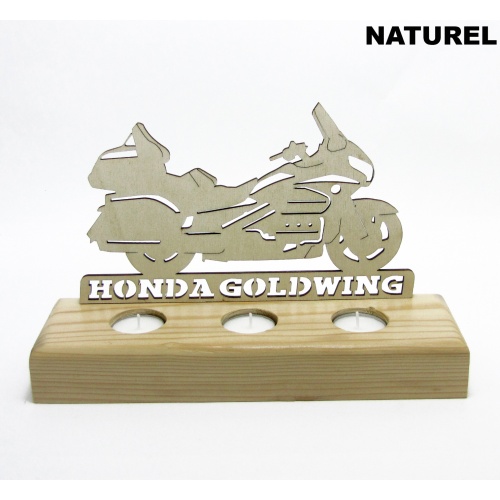 B&D Ahşap Tealight Mumluk Goldwing Görsel 2